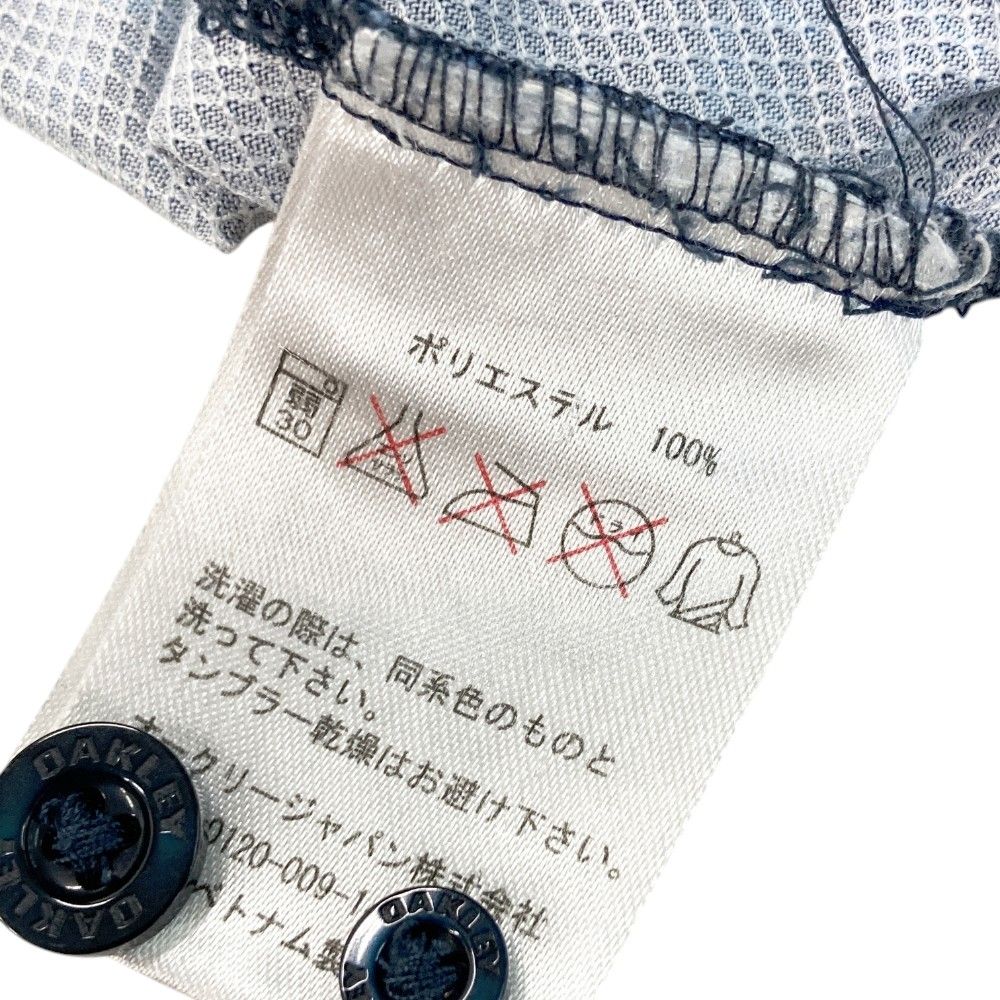 サイズ：XL OAKLEY オークリー 433627JP 半袖ポロシャツ ボタン