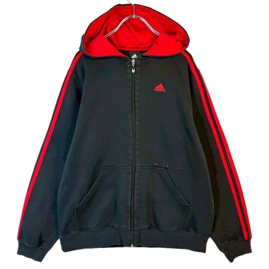 アディダスオリジナルスAdidasoriginalsジップパーカーフーディ