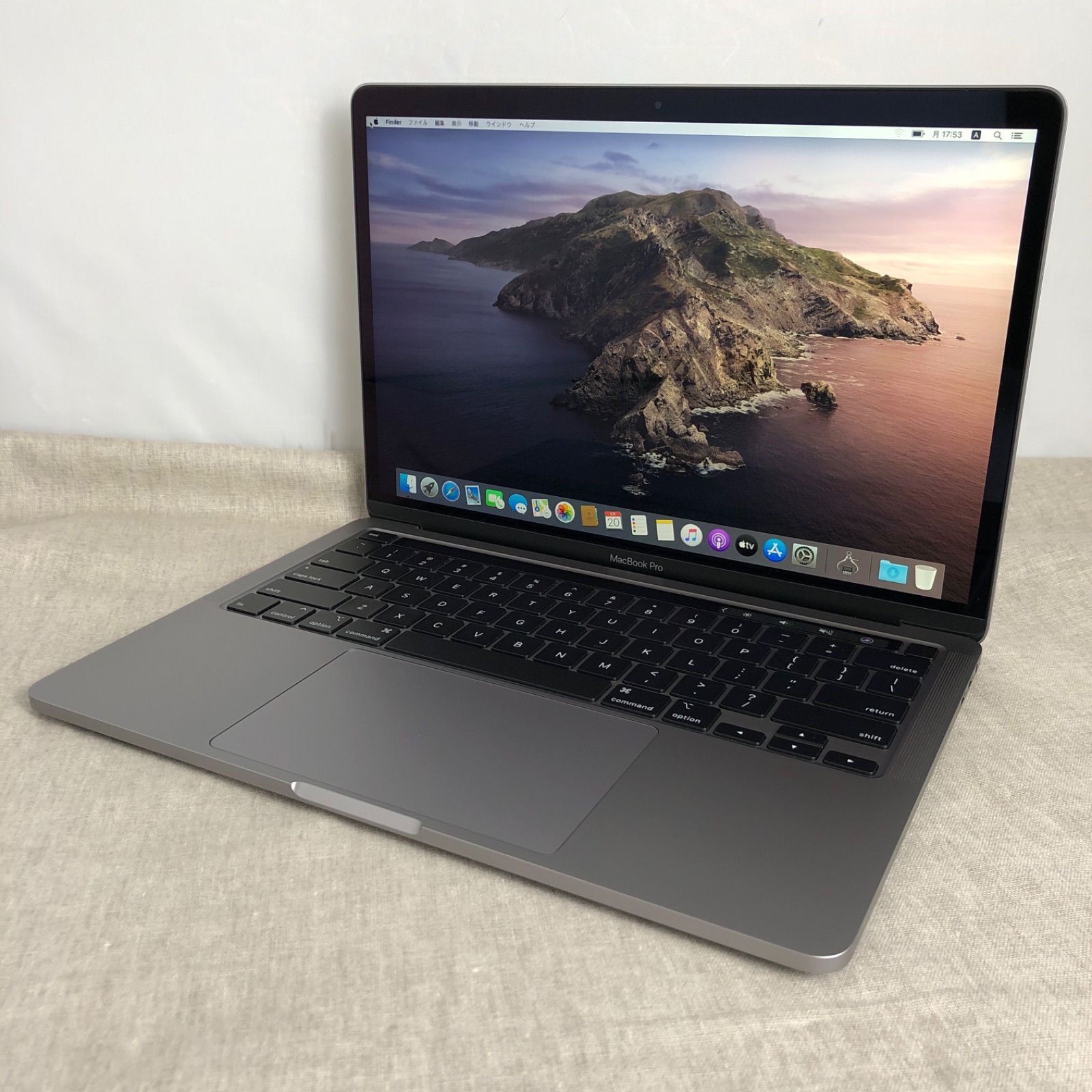 ジン　チャン様専用Apple MacBook Pro (13インチ， 2020， Thunderbolt 3ポート x 4)【i5・16GB・512GB】A2251 EMC3348/LT-240642（158311）
