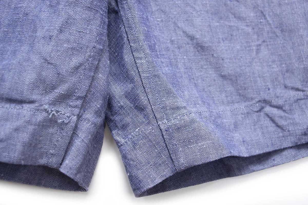 デッドストック☆50s フランス軍 FRENCH NAVY ツータック リネン