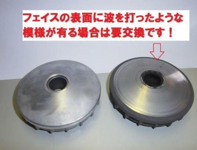 TA03 4スト ジャイロキャノピードライブベルトセット (ウェイトローラー、ドライブフェイス、スライドピース、ベルト回り)