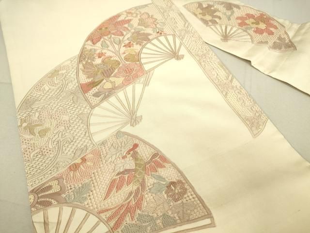 ❆ひな❆  まとめ売り664 平和屋着物▽中国三大刺繍 スワトウ刺繍 汕頭刺繍 総刺繍 九寸