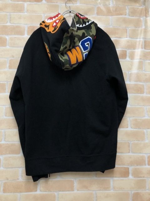 中古】 A BATHING APE アベイシングエイプ ジップパーカー