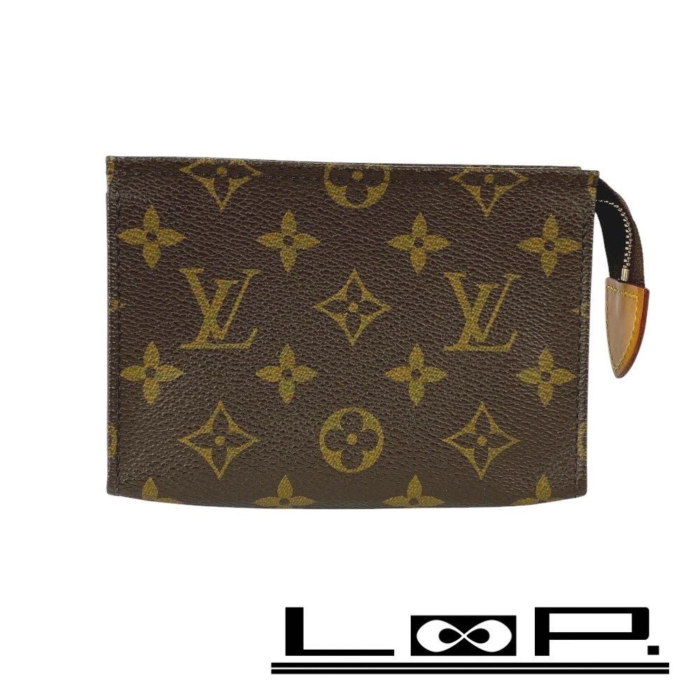 □美品□ ルイヴィトン ポシェットトワレット15 化粧ポーチ