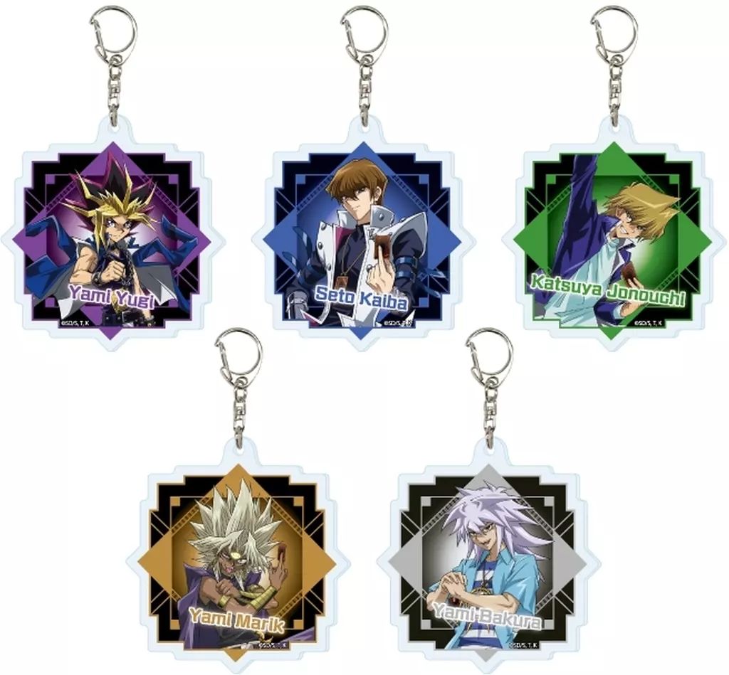 未開封 遊戯王 デュエルモンスターズ ヴレインズ ゼアル アクリルキーホルダー アクリルキーホルダー「遊☆戯☆王シリーズ」02/BOX(全8種