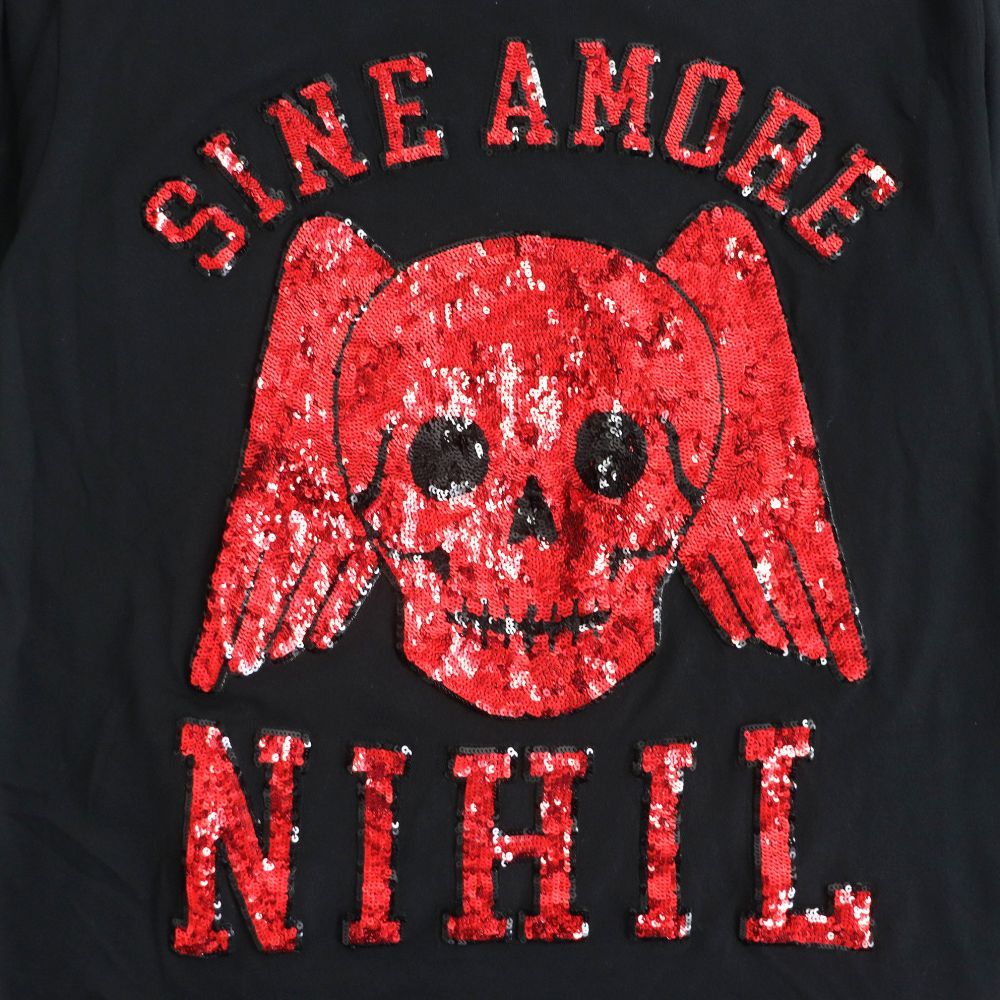 ドンドン見直し】美品□GUCCI グッチ 492347 SINE A MORE NIHIL/ドクロ