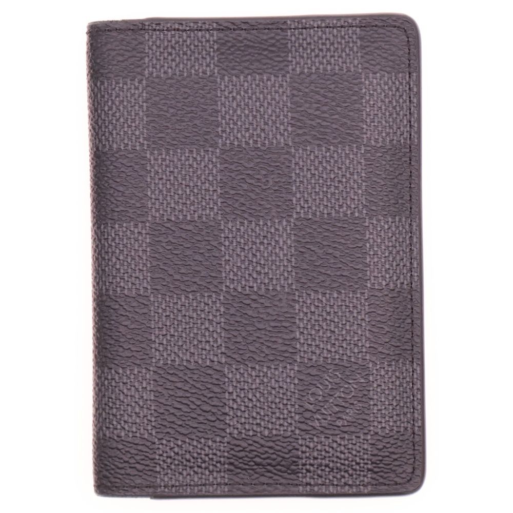 LOUIS VUITTON ダミエ グラフィット カードケース ルイヴィトン ルイ