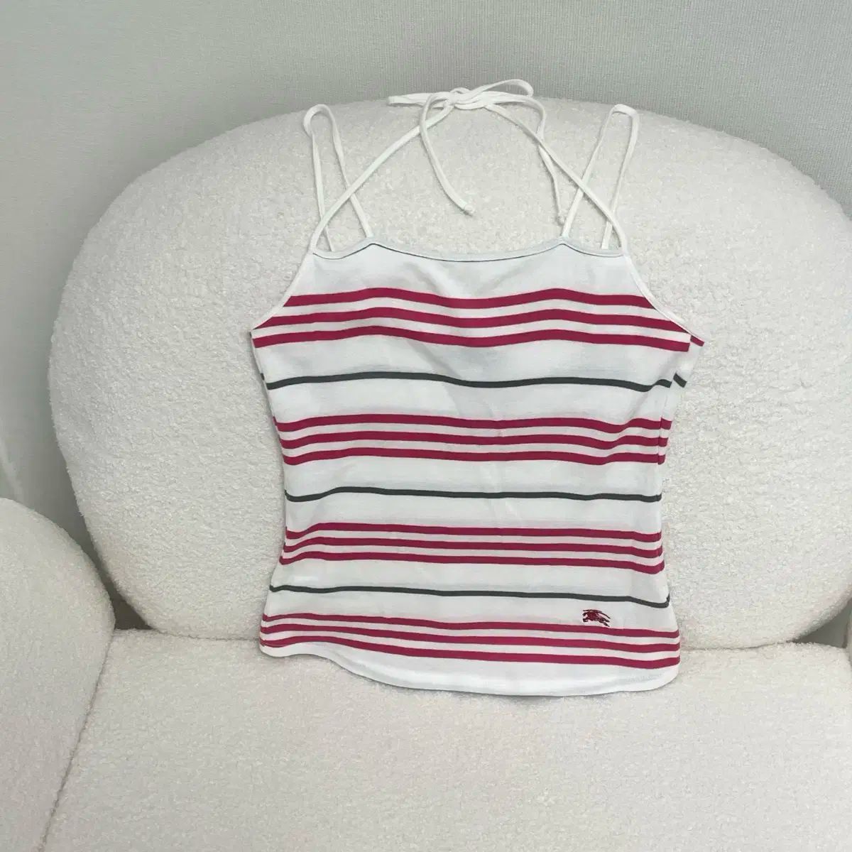 Burberry チェック柄 タンクトップ　夏秋　カジュアル　おしゃれ　Lサイズ BURBERRY タンクトップ｜Burberry チェック柄 タンクトップ 夏秋