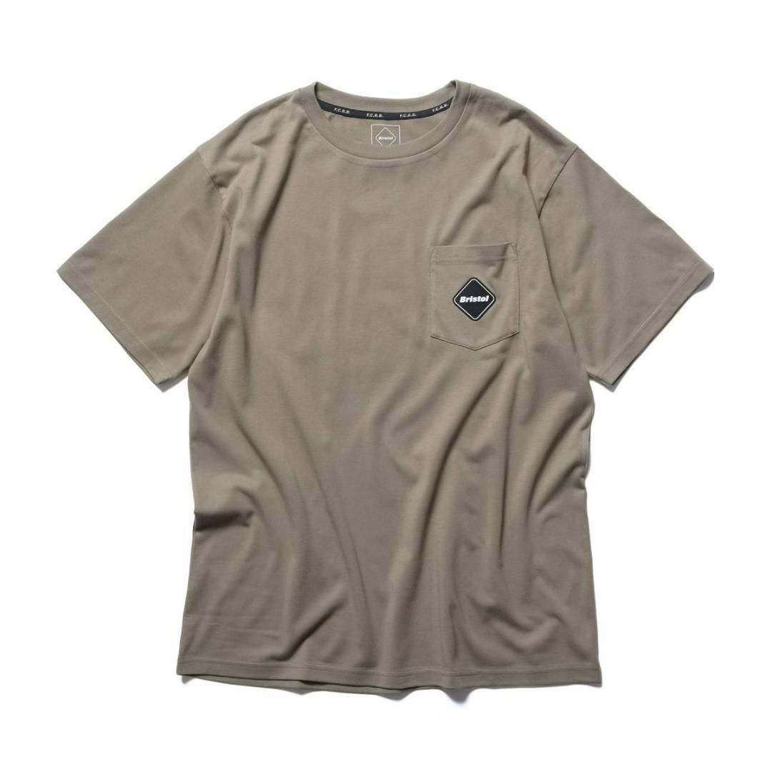 F.C.R.B VERTICAL LOGO POCKET TEE Tシャツ FCRB-220065 - メルカリ