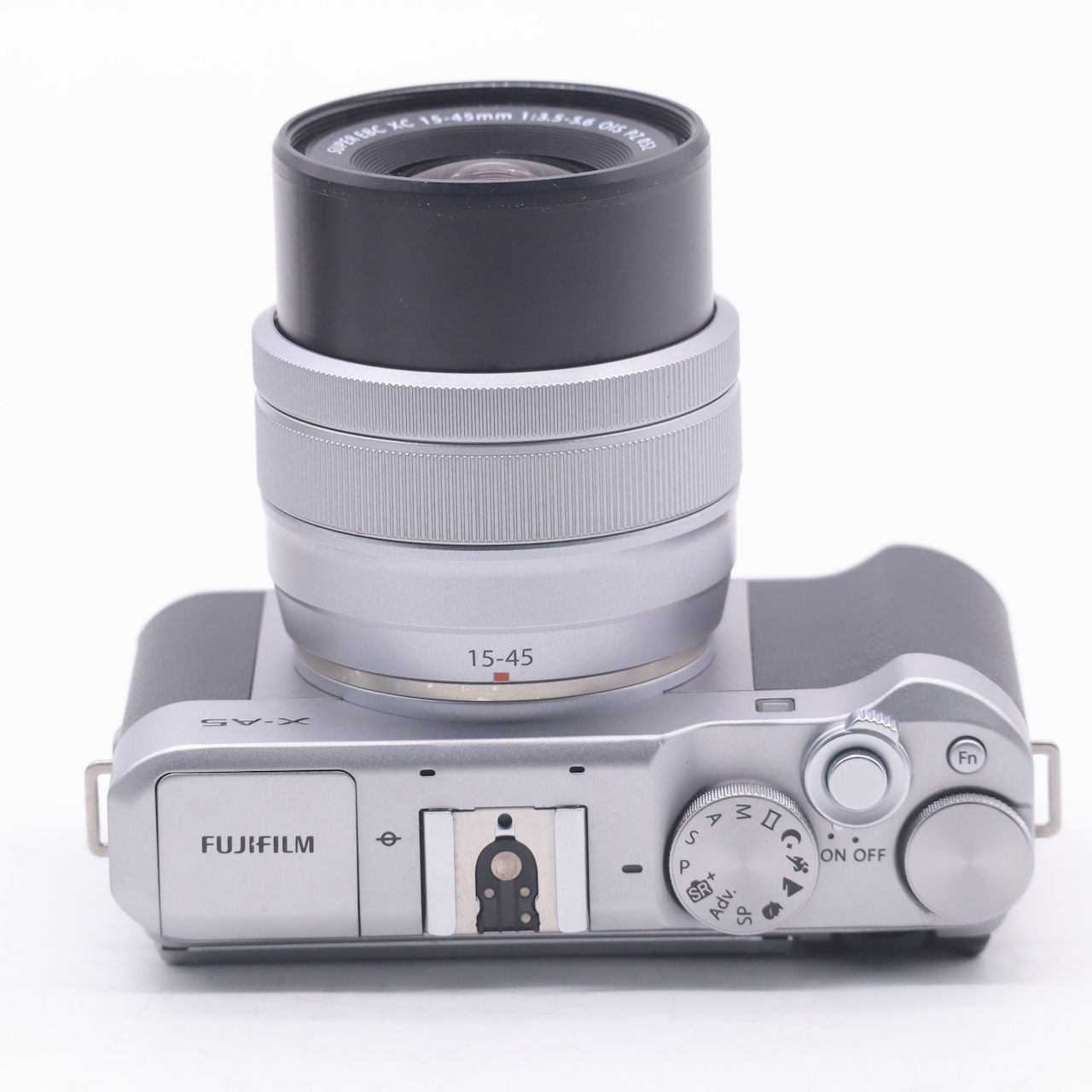  フジフィルム X A 5 LK S レンズキット シルバー ミラーレス一眼 デジタルカメラ