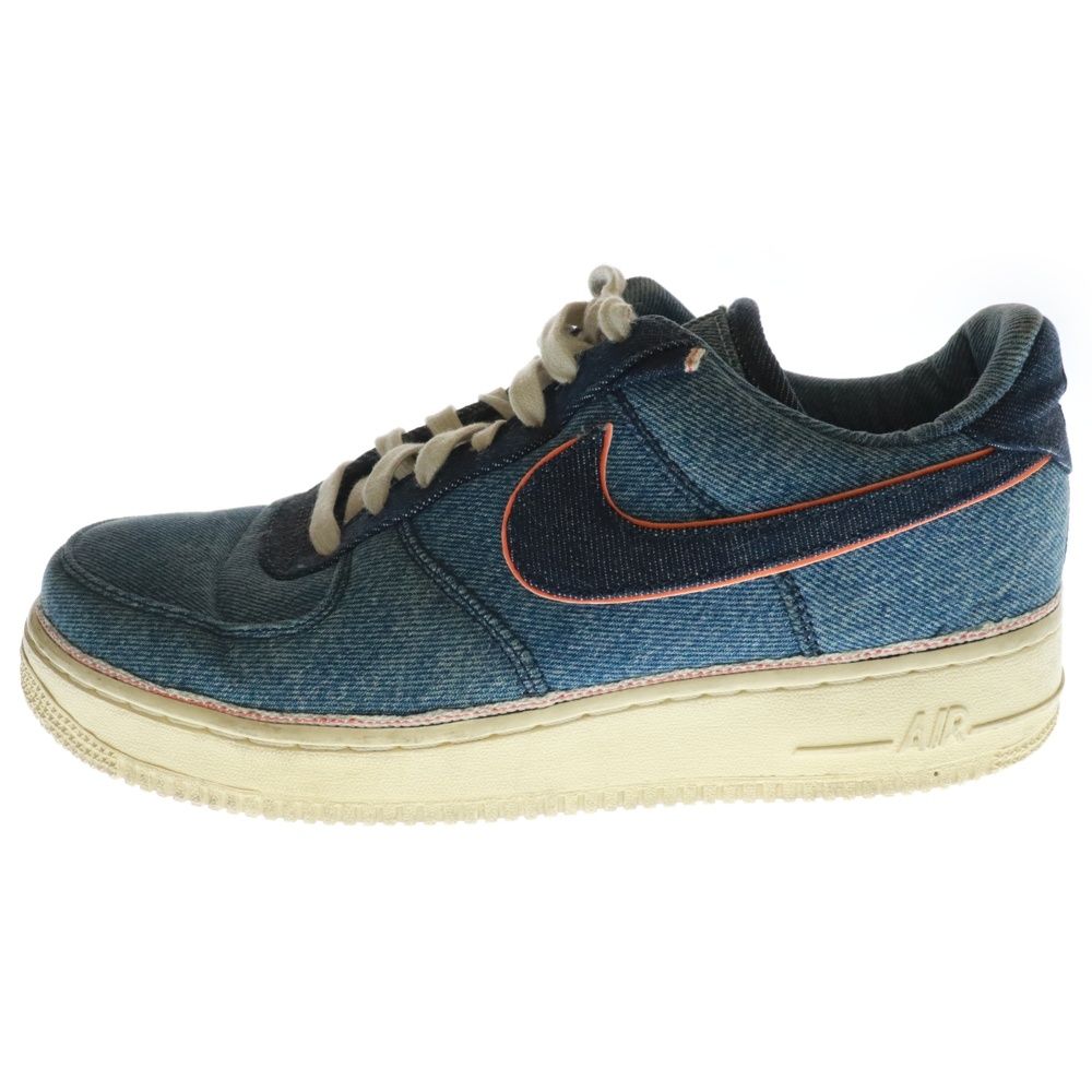 NIKE (ナイキ) × 3×1 AIR FORCE 1 LOW Denim Pack Indigo 905345