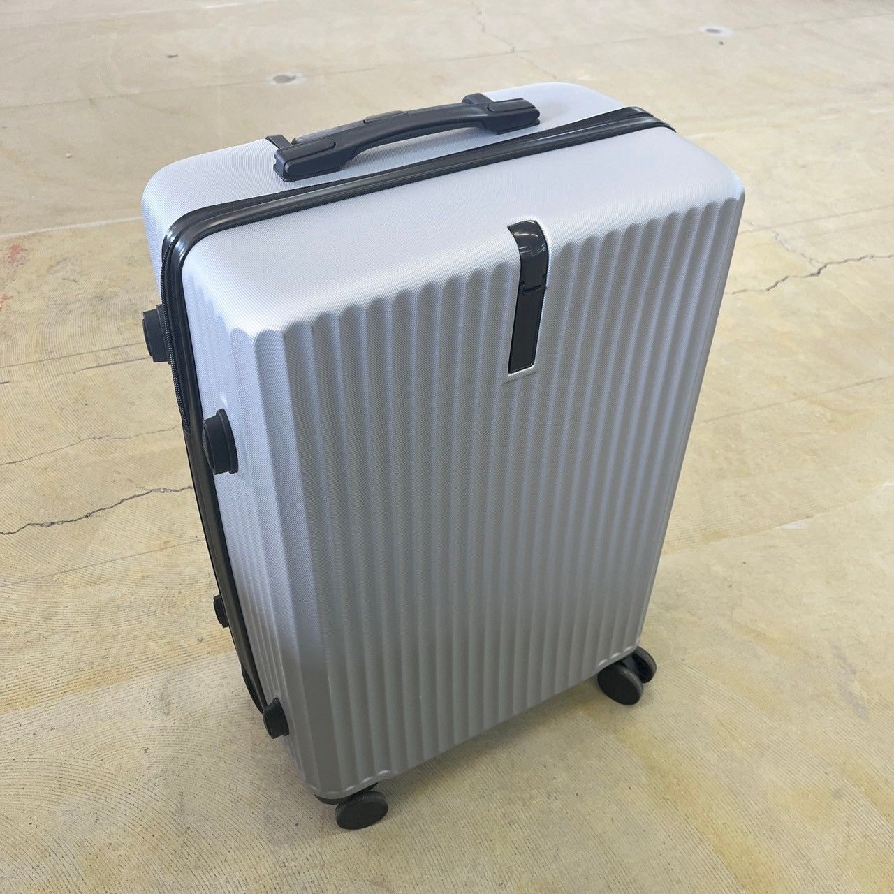 BARGOCH スーツケース 超軽量 大容量 Sサイズ 機内持ち込み 隠しフック