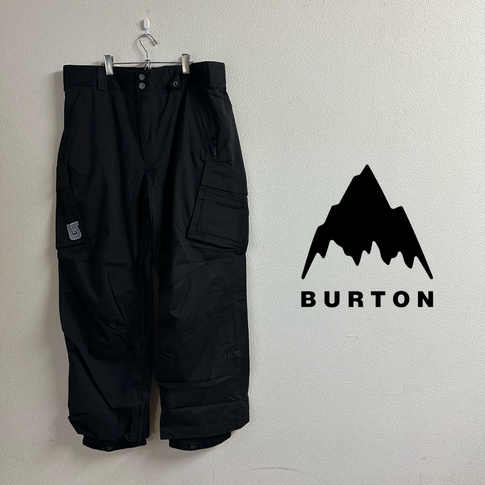 処分 BURTON VENT PANT |BLK | XXL