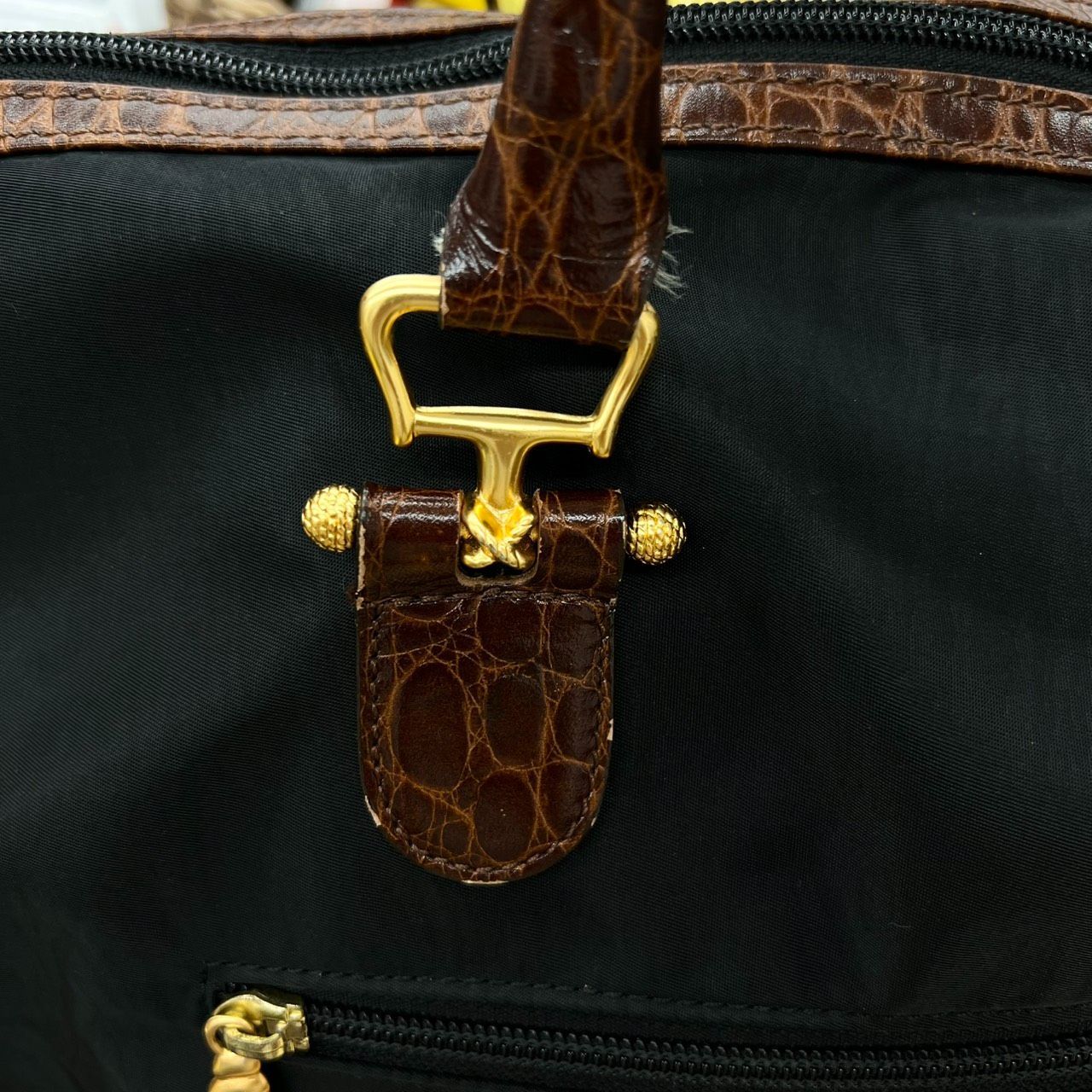 バッグ BALENCIAGA BB CROCO MINI BOATON BAG BALENCIAGA BB CROCO