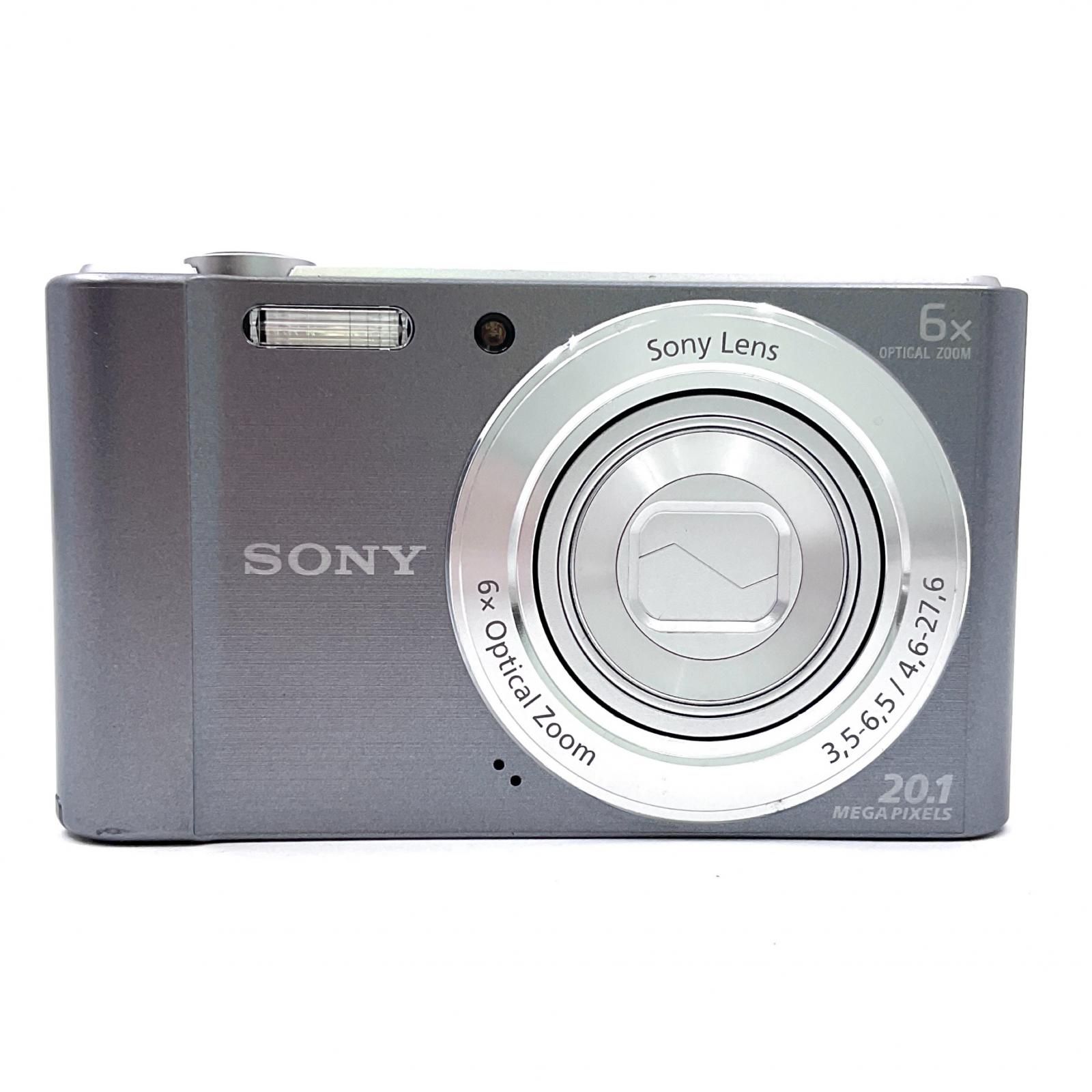 Sony コンパクトデジタルカメラ サイバーショット DSC-W810 (S