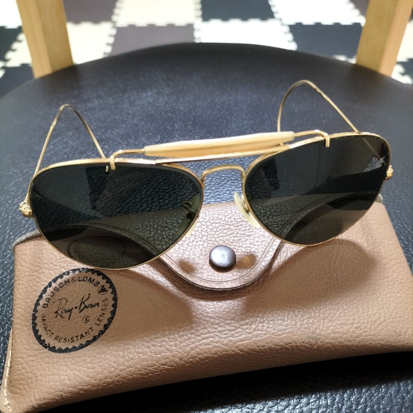 レイバン Ray-Ban ボシュロム B&L ティアドロップ アビエーター