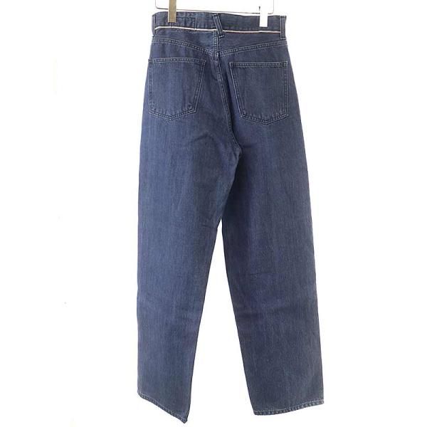 NOMA t.d. ノーマティーディー Wide Jeans ワイドデニムパンツ インディゴブルー 2 - メルカリ