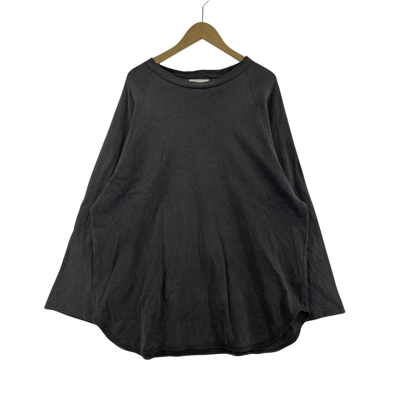 トップス blurhms Co/Silk Nep Baseball Raglan Tee blurhms | Co/Silk Nep Baseball Raglan Tee