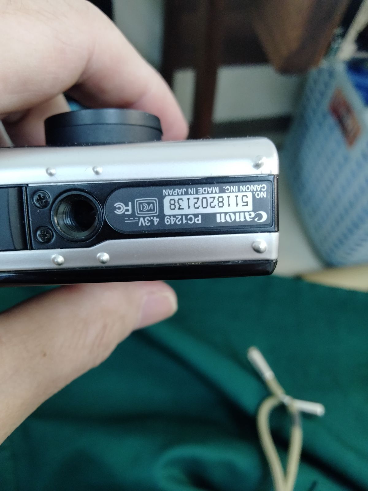 ジャンク Canon IXY DIGITAL 910 IS コンパクトデジタルカメラ
