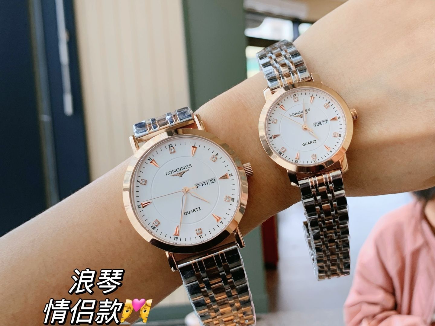 オリジナルクォーツムーブメント搭載