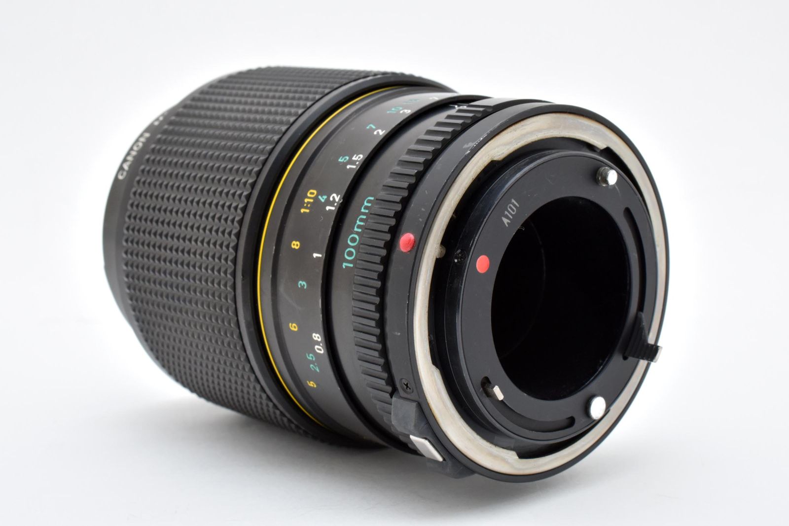 Canon New FD Macro 100mm f4 単焦点レンズ Canon NEW FD 100mm F4 MACRO キャノン #8978 Canon New FD