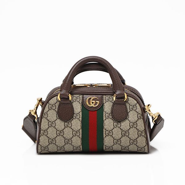 GUCCI グッチ オフディア GGミディアム トップハンドルバッグ