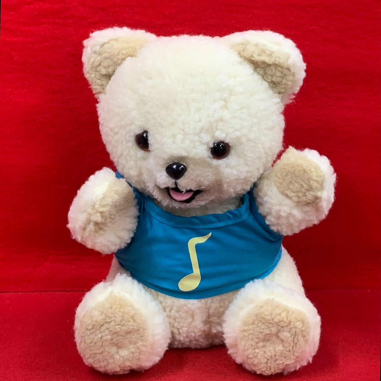日本リーバキャラクター　ドレミファファーファ ドレミファ・ファーファ ぬいぐるみ 非売品 - メルカリ
