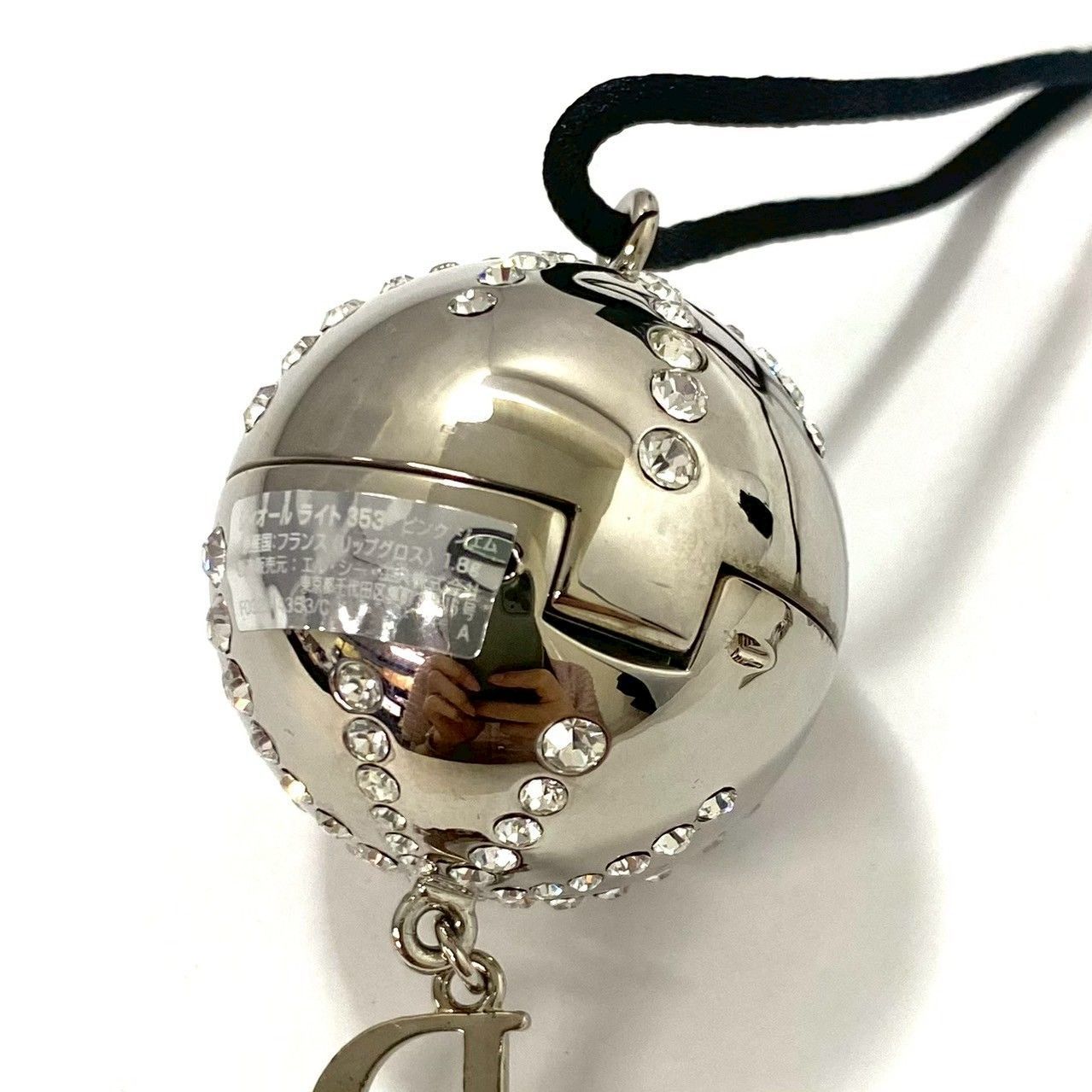 Dior】ライト ネックレス 353 ピンク ジェム リップグロス 1.8g 口紅