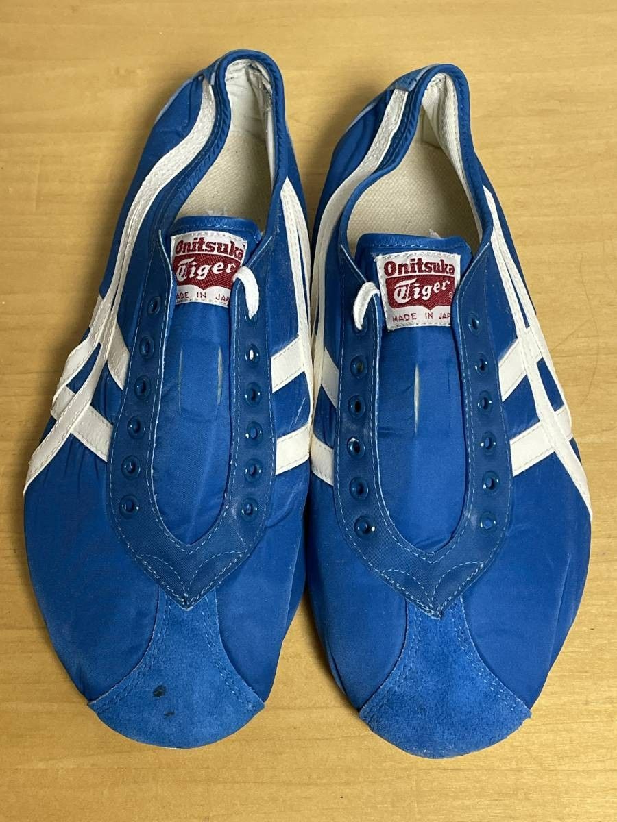 60s 70s オニツカタイガー 日本製 マラソン オリジナル ヴィンテージ 37 未使用品 60s 70s Onitsuka Tiger オニツカタイガー マラソン