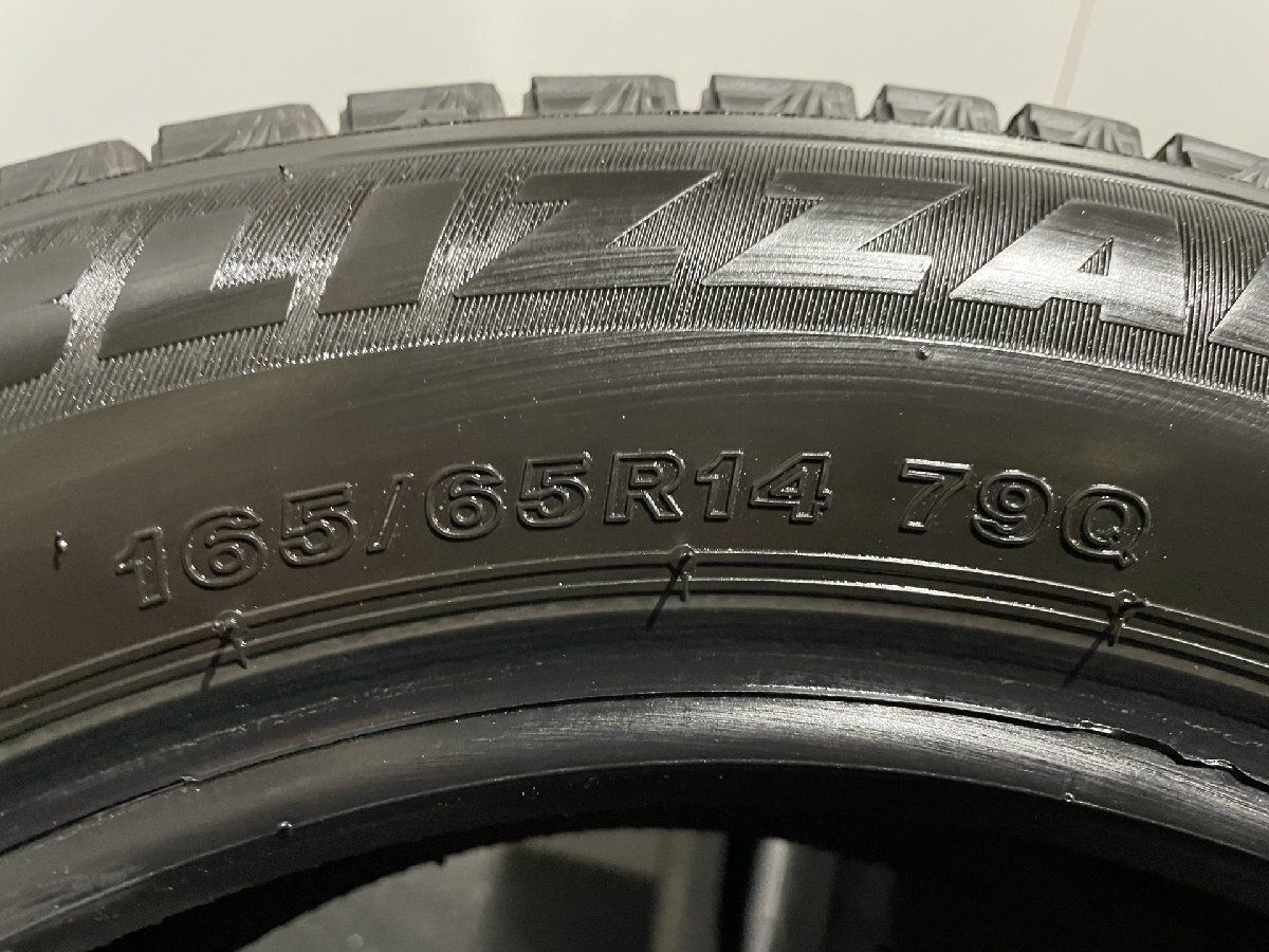 BS BRIDGESTONE BLIZZAK VRX3 165/65R14 14インチ スタッドレス 4本 21年製 バリ溝 ソリオ ルーミー タンク  トール ブーン等　(MTS214)