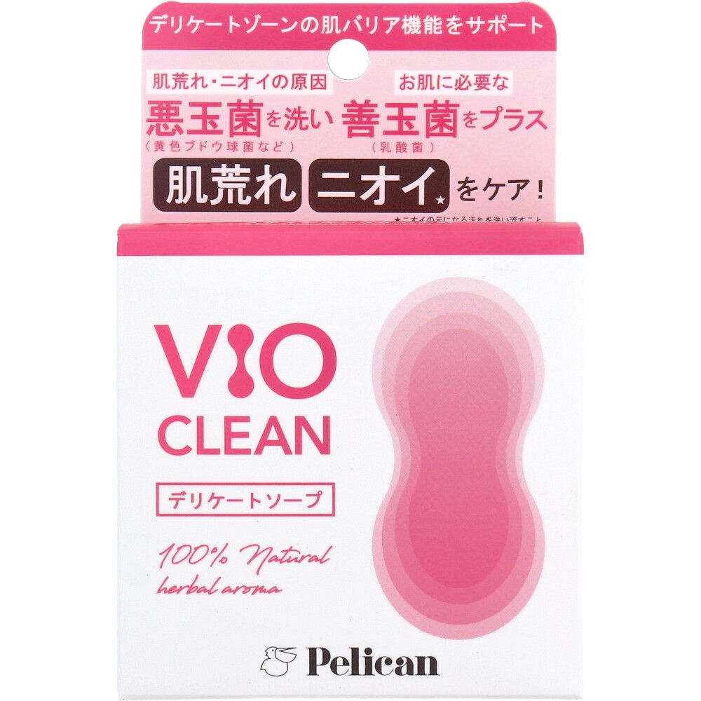 美浜卸売-ORS5426 デリケートソープ VIO CLEAN ナチュラルハーブの香り 105g×6個セット