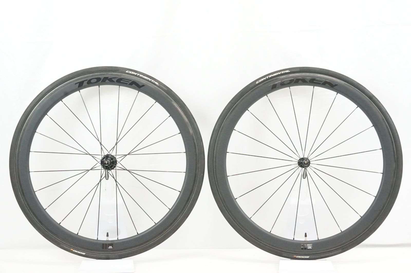 トーケン カーボンディスクホイール 11速 TOKEN ET38カーボンホイール