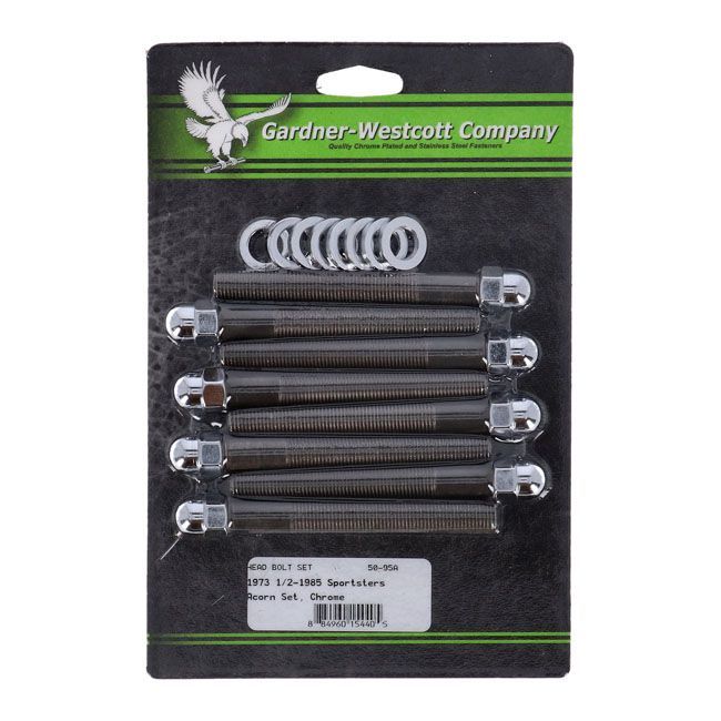 GARDNER-WESTCOTT HEAD BOLT KIT ACORN | 927095