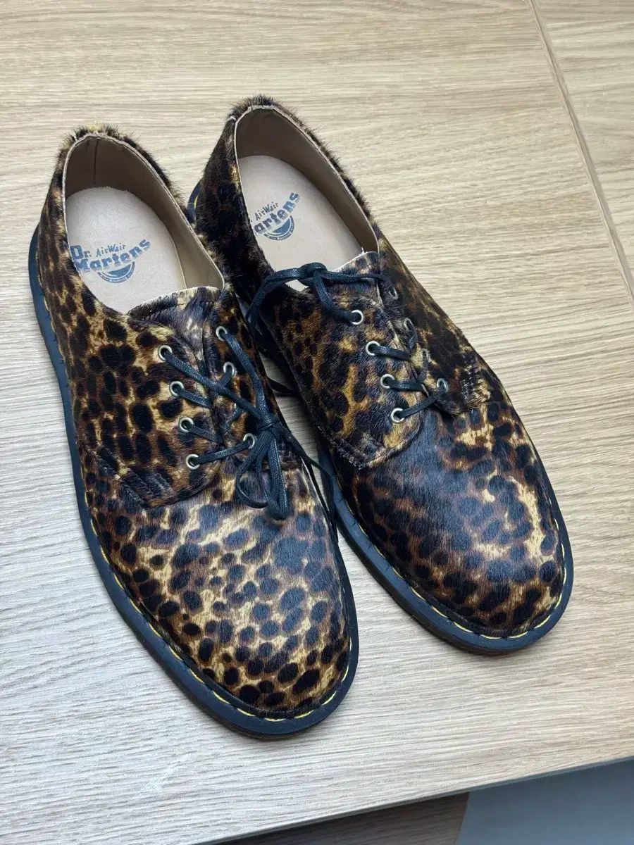 DR. MARTENS ドクターマーチン ヒョウ柄 レオパード カーフレザー UK9 280