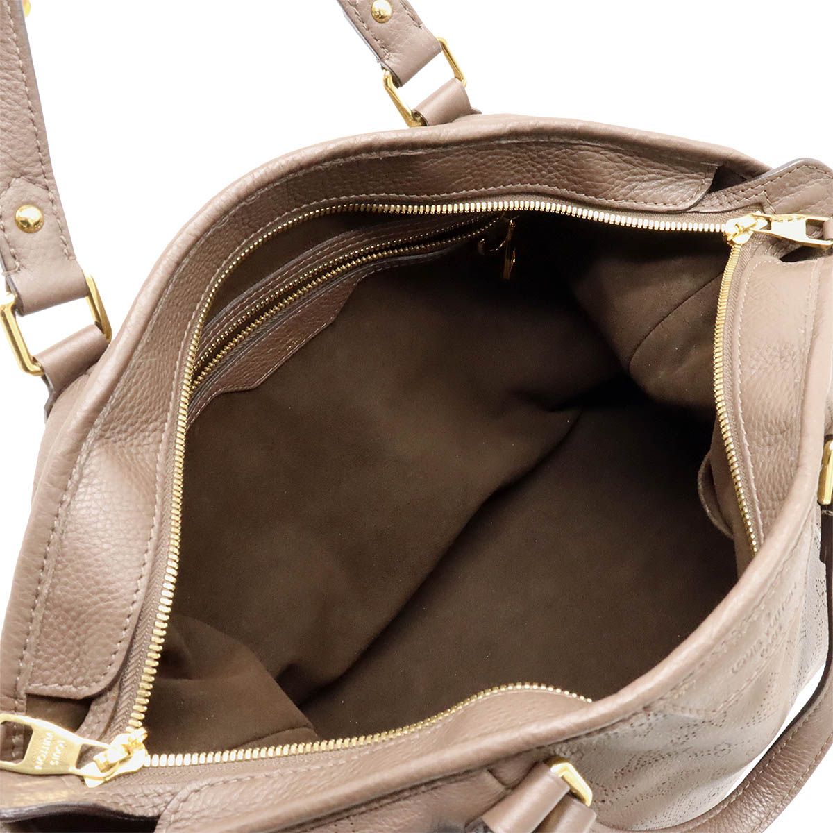 LOUIS VUITTON ルイ ヴィトン モノグラムマヒナ ステラPM ショルダー  