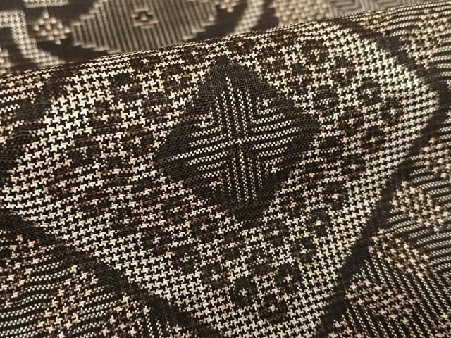 平和屋着物○本場大島紬 龍郷絣 正絹 逸品 AAAV7508zg - メルカリ