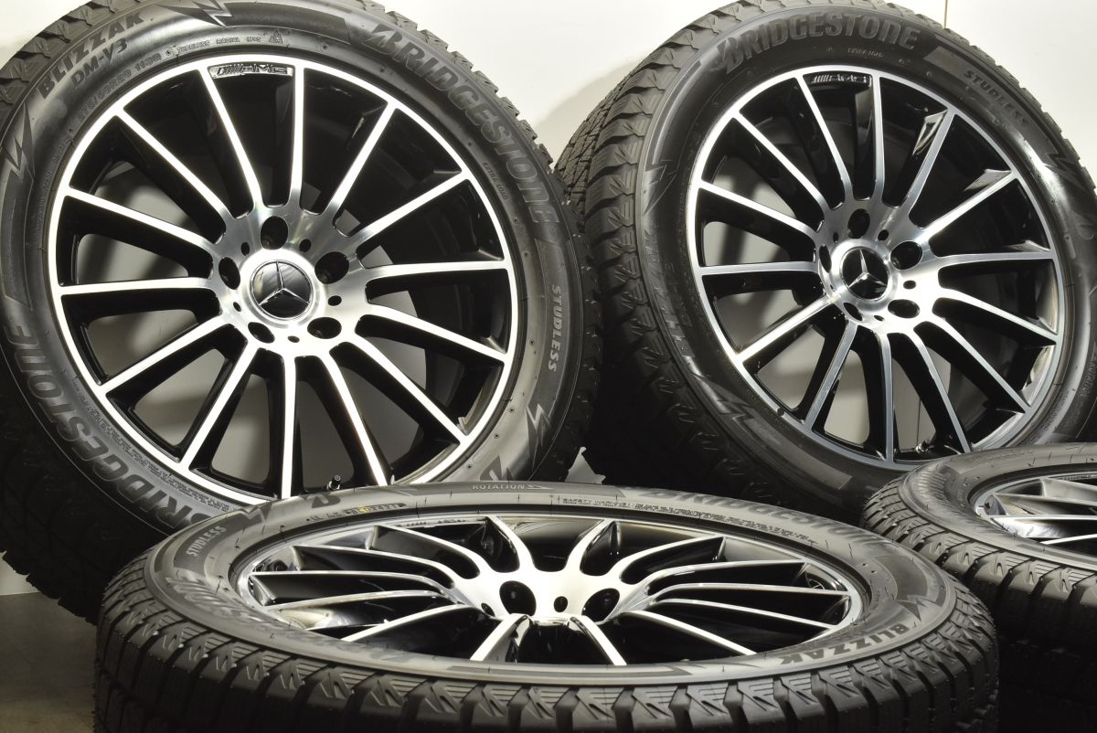 美品 バリ溝】メルセデス W463A Gクラス 純正 20in 8.5J +32 PCD130 