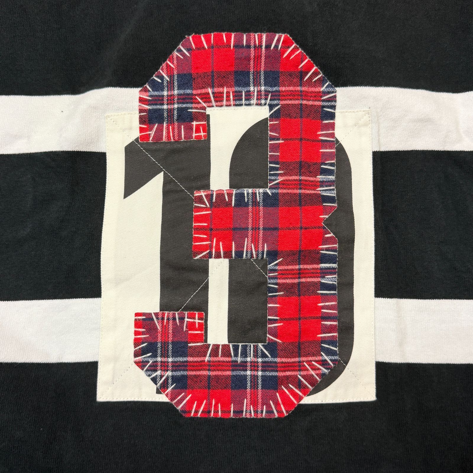 国内正規 Supreme 25AW Stripe Rugby ストライプ ラグビーシャツ