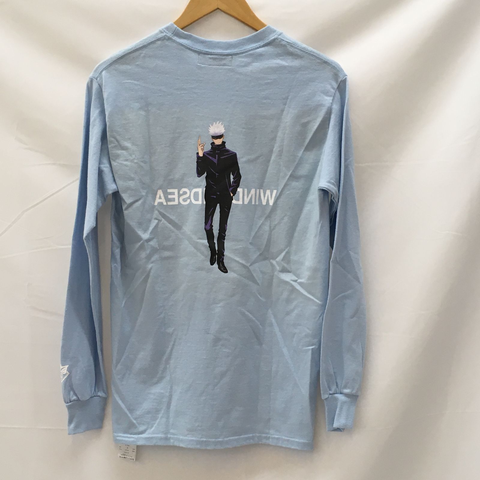 77】新品 呪術廻戦 長袖Tシャツ WIND AND SEA XL 狗巻棘 白