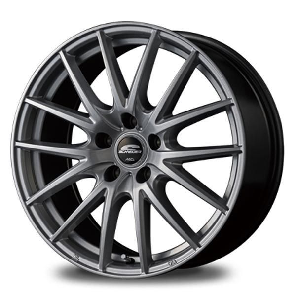 プリウス　インプレッサ　195/65R15 6J+45 100-5 プリウス インプレッサ 195/65R15 ホイールセット | マッド
