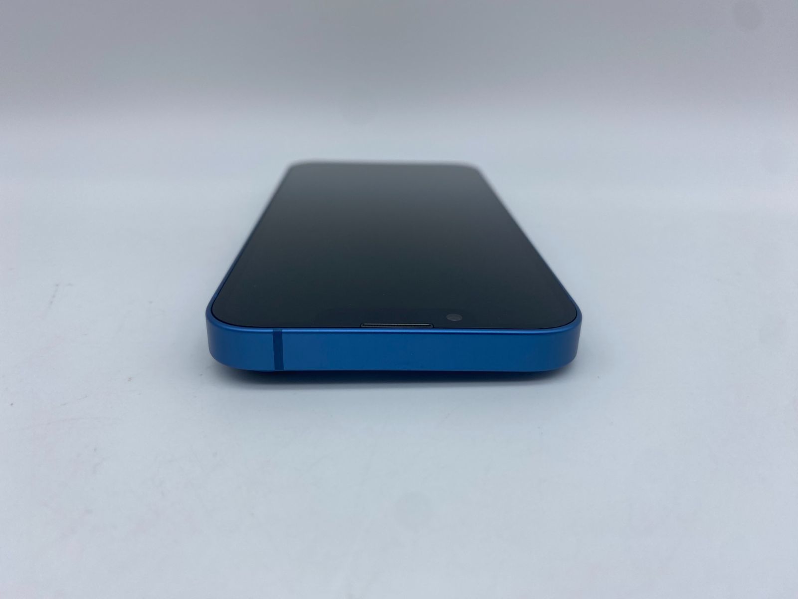 121美品★iPhone13mini ストア版シムフリー/純正バッテリー100% ☆美品☆iPhone 13 mini 256GB ブルー/ストア版シムフリー/純正
