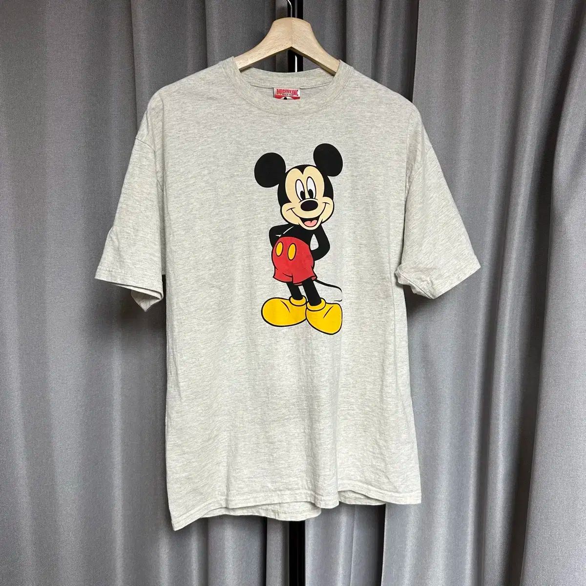 【入手困難】Disney ディズニー　90s Tシャツ　ミッキー　ヴィンテージ 90s Tシャツ Disney ディズニー Mickey ミッキー アメリカ製 usa