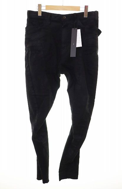 ユリウス JULIUS 24AW PUNK SLIM JEANS BLACK SIZE 2 877PAM14 ユリウス JULIUS 24AW PUNK SLIM JEANS BLACK SIZE 2 877PAM14
