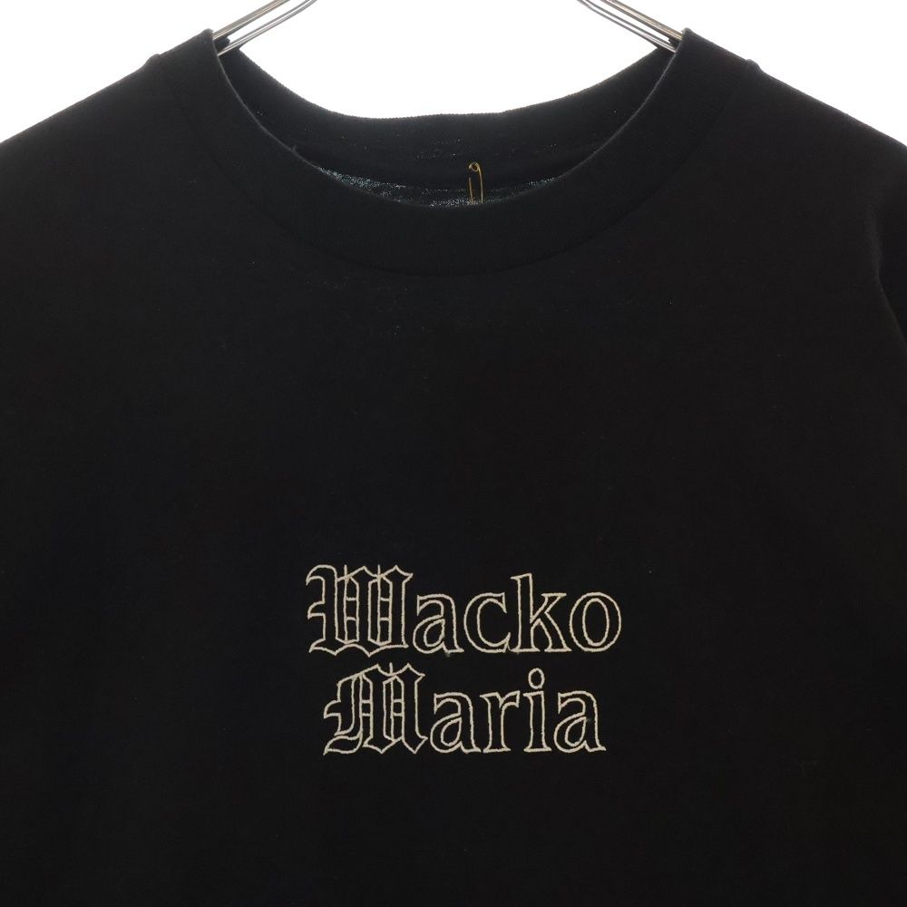 ☆国内発送☆MACKO MARIA ティム・リーハイ ロゴ Tシャツ WACKO MARIA TIM LEHI / WASHED HEAVY WEIGHT T-SHIRT – NCNR