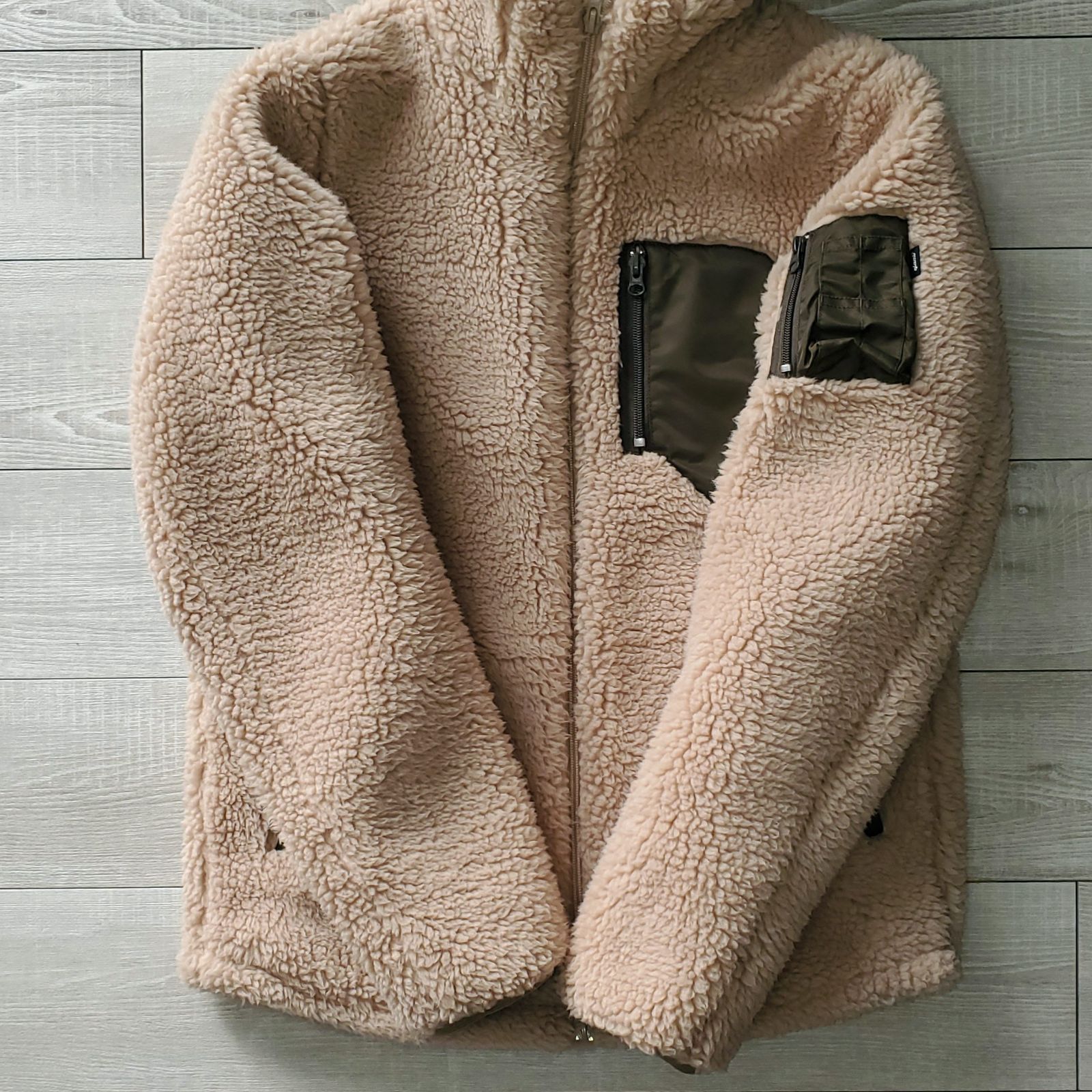 glambグラム□美品 20AW 予約完売品 Boa mountain parka ボア 