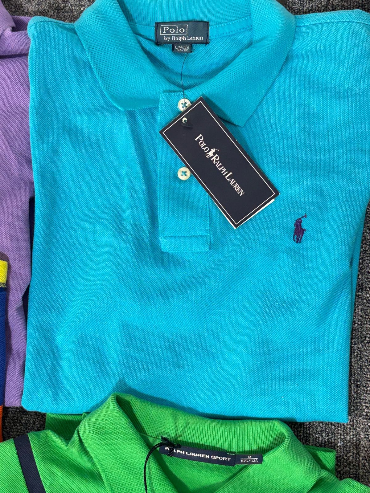 新品未使用】 RALPH LAUREN ラルフローレン POLO ポロ