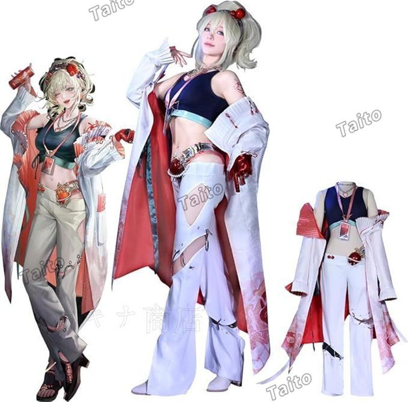 無期迷途 人気キャラクター ビアンカ コスプレ 衣装 ウィッグ付き 豪華セット cosplay 大人用 仮装 文化祭 ステージ服 ハロウィン クリスマ
