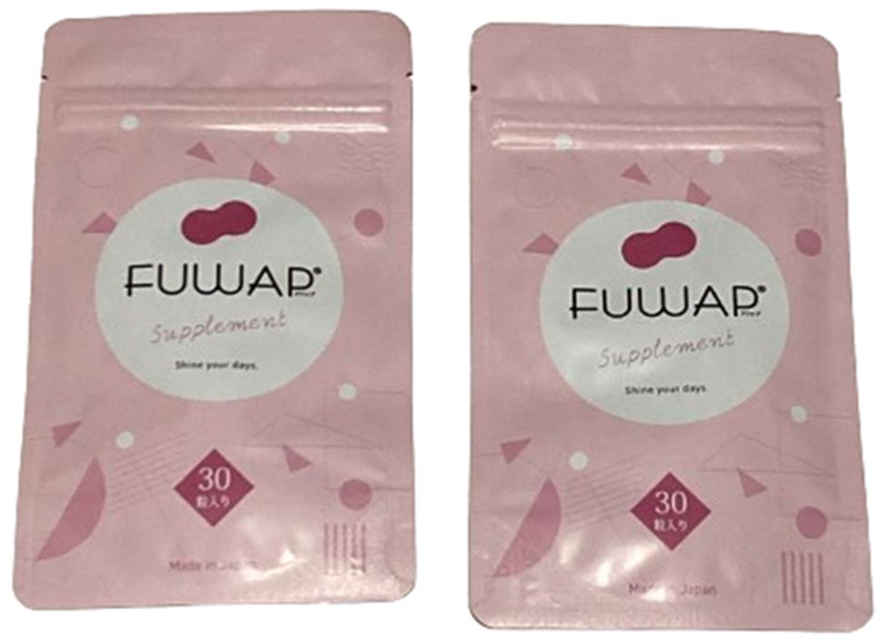 FUWAP フワップ (30粒/月) 2袋【正規販売店】 美容 ボディケア