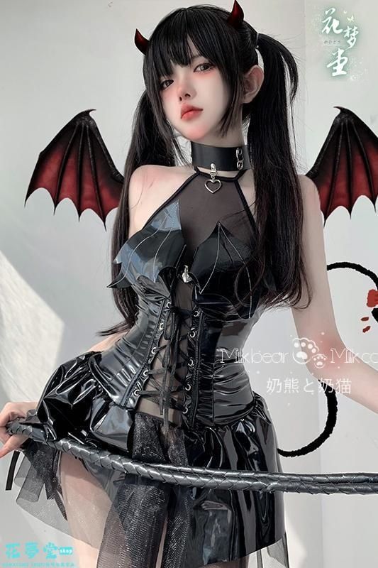 25年 コスプレドレスロリータセット 仮装 オリジナル 洋服 ロリータ ワンピース 女王様 撮影会 舞台 イベント 花夢堂-37