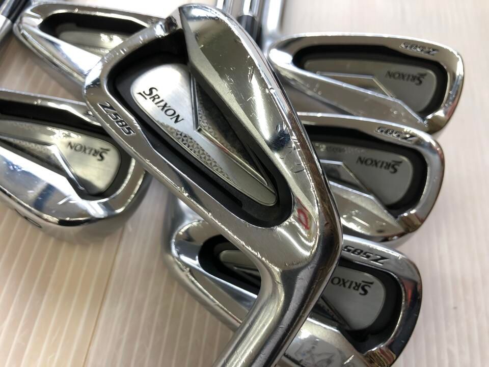 最短 SRIXON Z585 | S | NSプロ950GH D.S.T. | | アイアンセット | ダンロップ